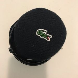 Lacoste earmuffs